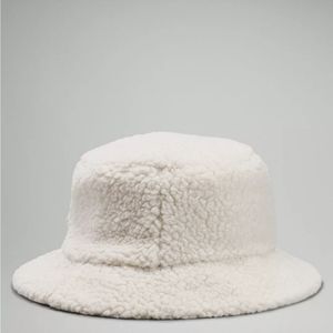 New Lululemon Textured Fleece Bucket Hat.  5